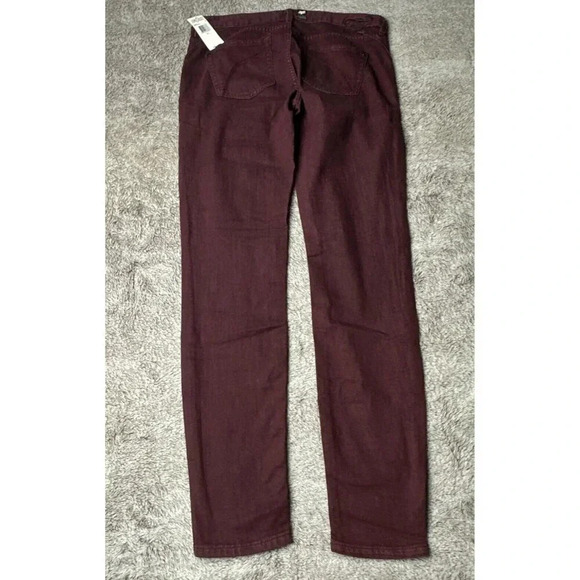 Fox Racing Women’s Ripper Jeggings  Burgundy Size 11/31 New $79.50 - Picture 7 of 16